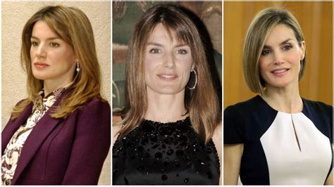 Los 5 cortes de pelo de Doña Letizia que han marcado su.